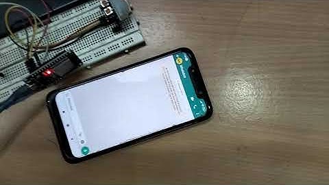 WhatsApp-notifying home security system
