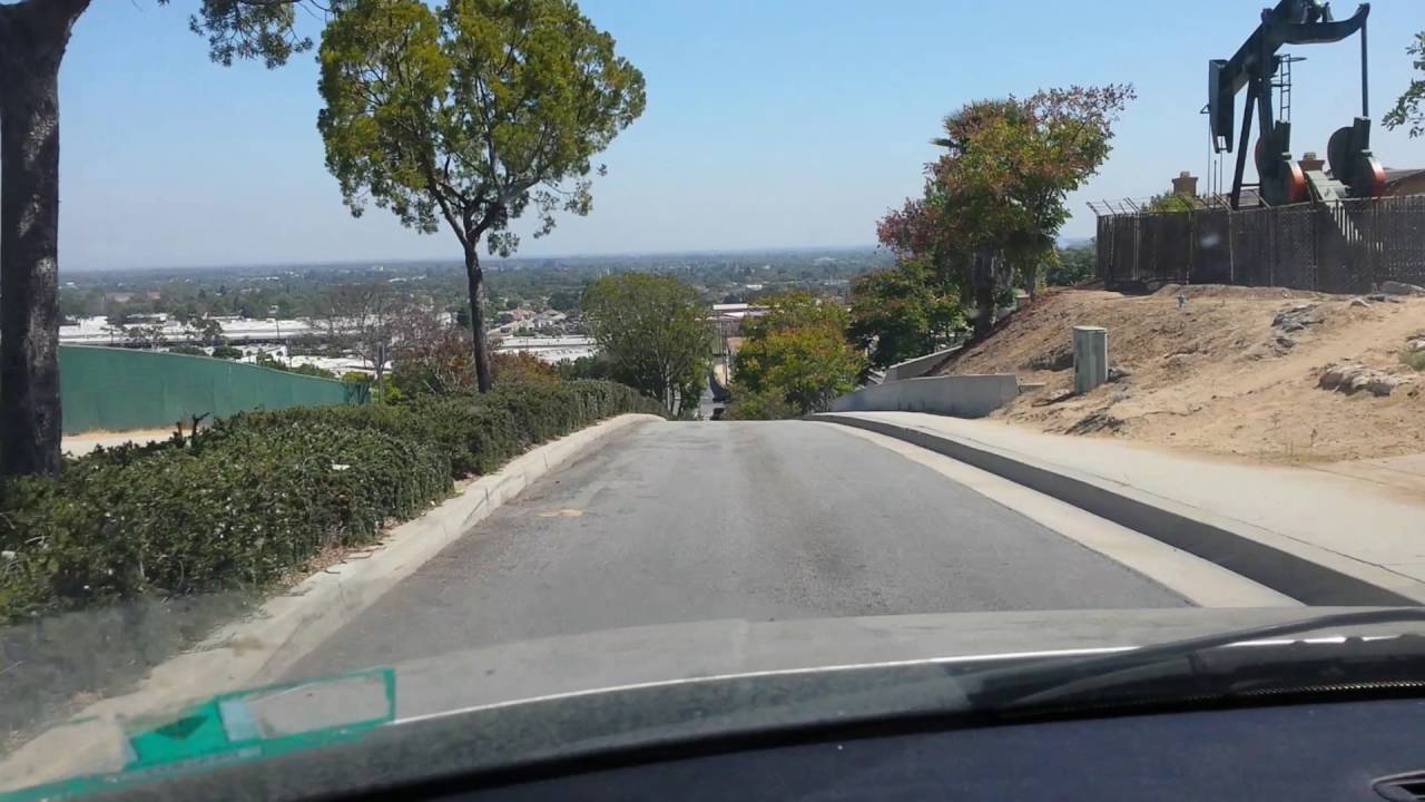 Signal Hill Speed Run route (Hill Street) YouTube