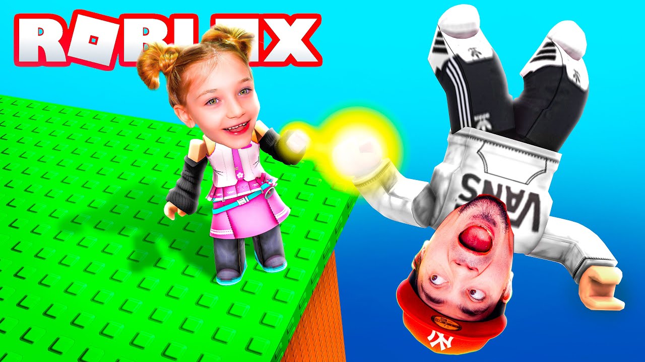 🩷 ROBLOX RZUĆ PRZYJACIELA Z LARĄ! *śmieszne obby* 🤣 Roblox Fling A Player