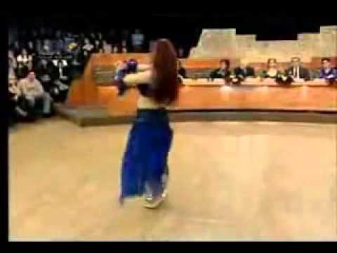 Tajik Afghanistani Girl Belly Dance In Tajikistan