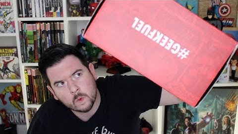 GEEK FUEL-BONUS BOX? MAY BOX? APRIL BOX?