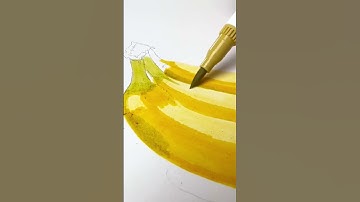DrAWinG OnLy UsinG The CoLor YELLOW💛
