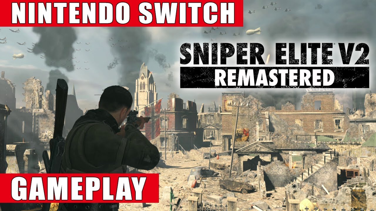 Sniper Elite V2 Remastered - Nintendo Switch