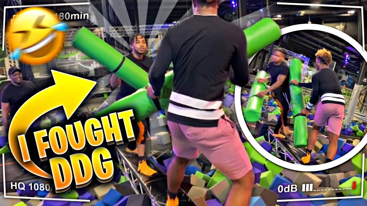 I Got Into A Fight With DDG Family!