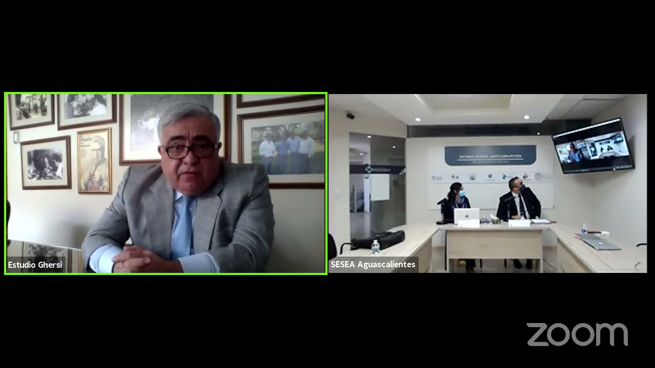 Lógica económica de la corrupción con el Dr. Enrique Ghersi