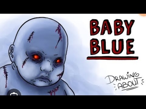 imitando a tiktak Draw el ritual de baby blue - YouTube