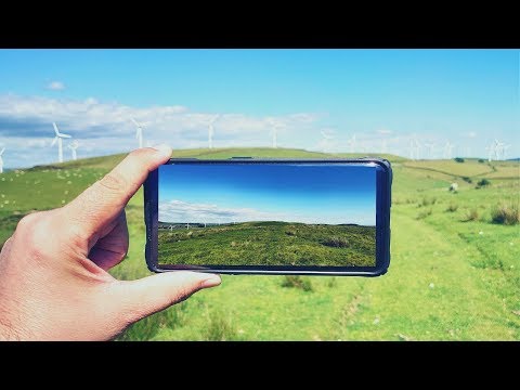 OnePlus 7 Pro - Ultra Wide Angle Video - Gimbal Footage!