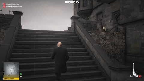 Hitman 3 | The Procurers SASO in 1:10 seconds.