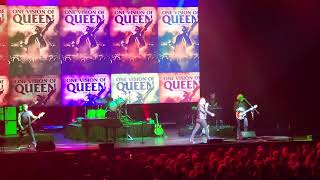 One Vision Of Queen feat. Marc Martel  Bicycle Race