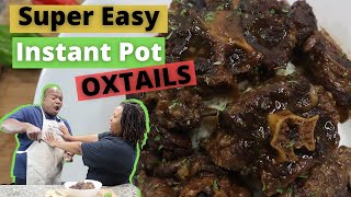 SUPER EASY 6 Ingredient Jamaican Oxtails in a Pressure Cooker | How to Cook Like  a Jamaican