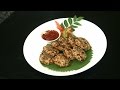 Sago Patties with Peanut & Potato Recipe in Philips Airfryer by VahChef