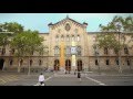 Espais de la universitat de barcelona