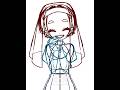 シスターマエダが微笑むまで #illustration #animation #shorts