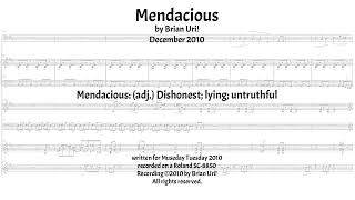 Mendacious by Brian Uri!
