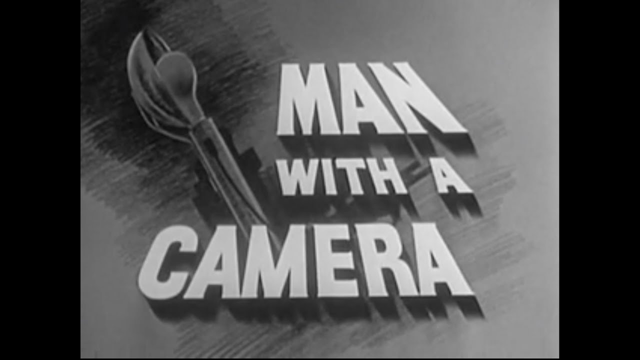 Charles Bronson "Blind Spot" | Man With a Camera | S01:E08 | 1958 | B&W Crime TV