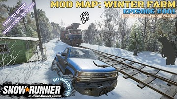 ❄️ Winter Farm: One Map Region - Episode 001 (Map by Little Big Story) ❄️