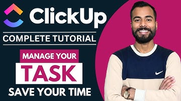 ClickUp Tutorial For Beginners In Hindi | How To Use ClickUp For Project Management | ClickUp