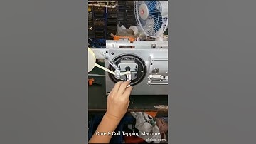 Core & Coil Tapping Machine