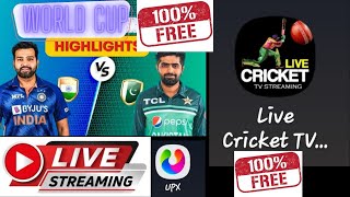 live cricket match world cup🌎🔥(aap) apk pahle download kare link description me hai screenshot 3