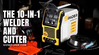 S SIMDER : THE 10-IN-1 WELDER AND CUTTER | Kickstarter | Gizmo-Hub.com