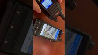 PTT 624G Demonstration Map View Latched Call