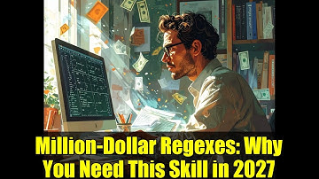 Million-Dollar Regexes: Why You Need This Skill in 2027