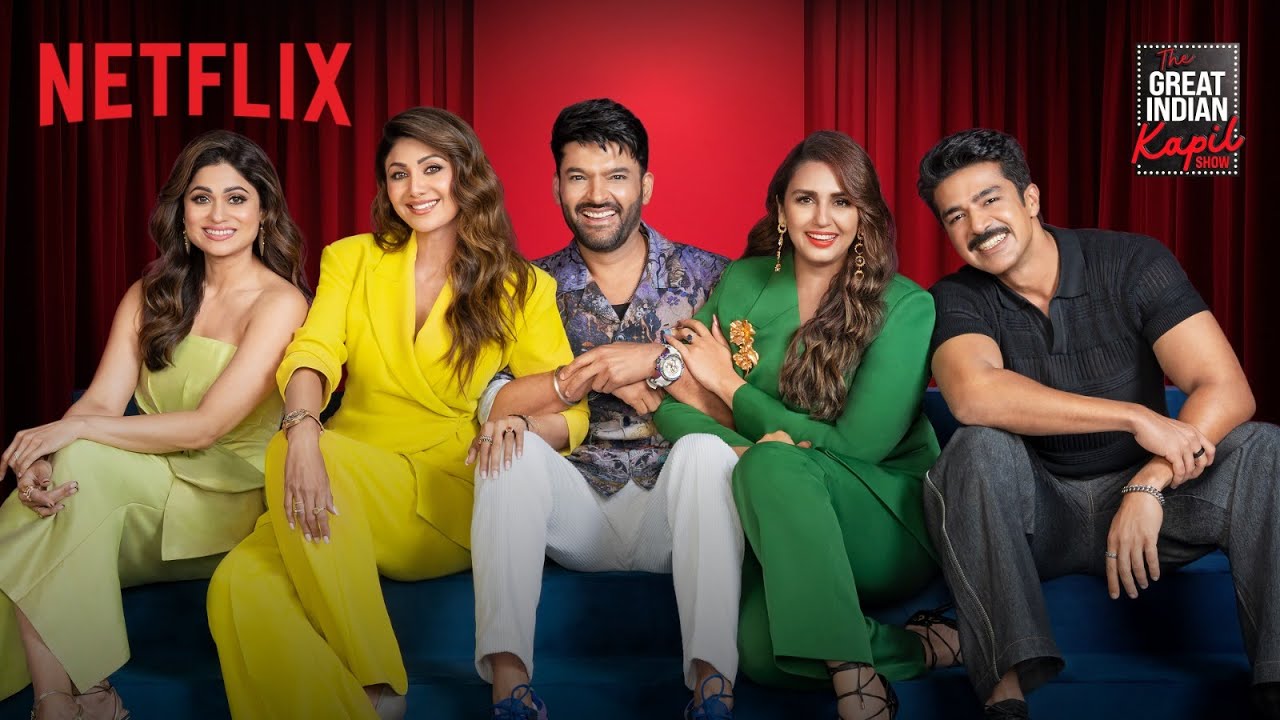 Kapil Celebrates Rakhi With The Iconic Siblings | Shilpa, Shamita, Huma, Saqib | #TGIKS