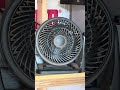 Hampton Bay TF-810S 9” Table Top Fan Running