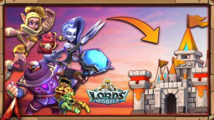 Ganhe CUPOM 100 REAIS no jogo LORDS MOBILE - Eu Sou Android