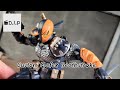 Mafex Deathstroke Custom action figure review