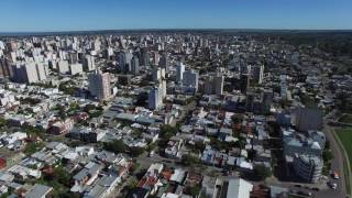 Vuelo sobre Bahía Blanca