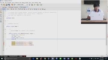 java tutorial [charpter 1-4] : เรื่อง ตัวแปรในภาษา java เบื้องต้น