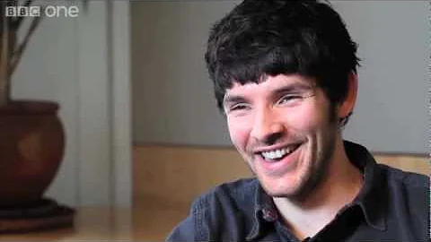 Interview with Colin Morgan - Merlin - BBC One