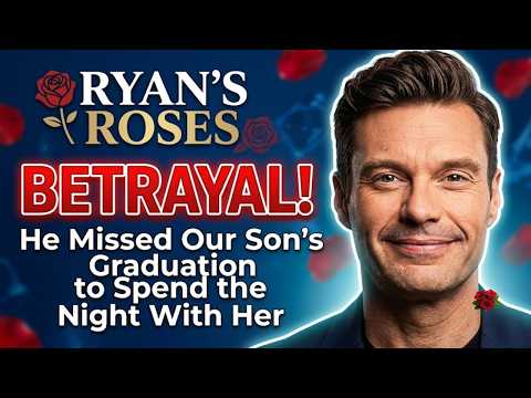 Ryan’s Roses June 8, 2026 - He Missed Our Son’s Graduation to Spend the Night With Her