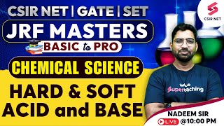 CSIR NET | GATE | SET | Chemical Science | Inorganic Chemistry | HARD & SOFT | ACIDS | BASES | Na... screenshot 4