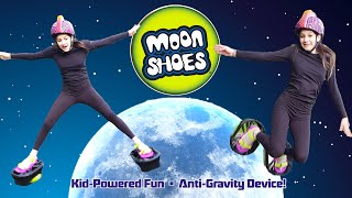 Moon Shoes - Out of this world fun!