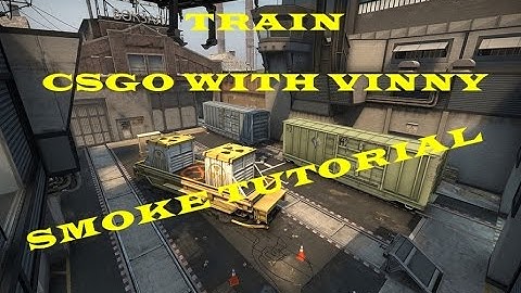 CSGO [Train 3 minute learn 10 basic smoke] vol 43