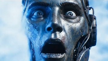 After Humanity - Veo 3 Short Film