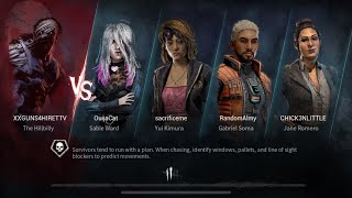 I Love LoPro Chains on Billy- Dead by Daylight Mobile
