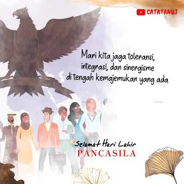 37 story wa 30 detik ucapan selamat hari lahir pancasila 2021