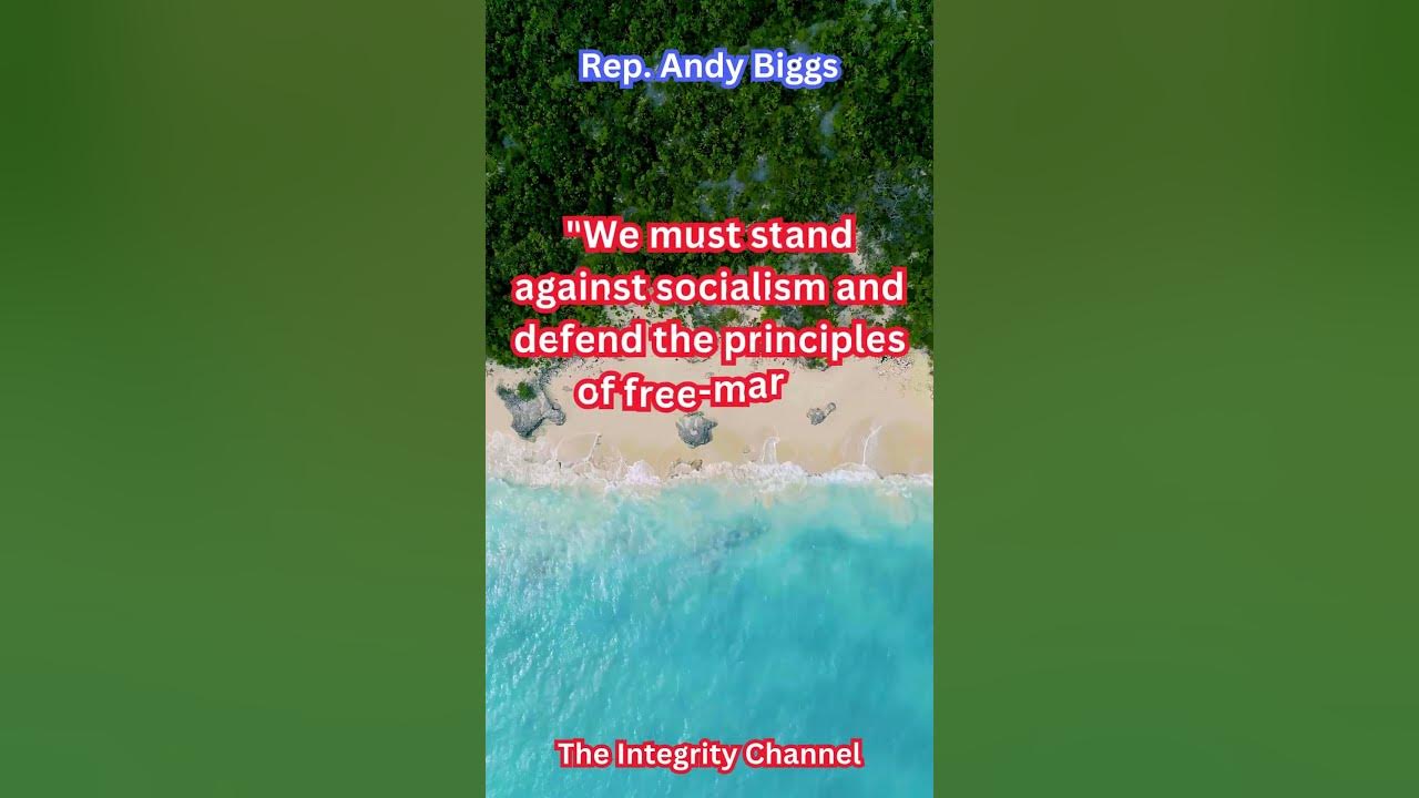 Great quotes by rep andy biggs short shortvideos youtube