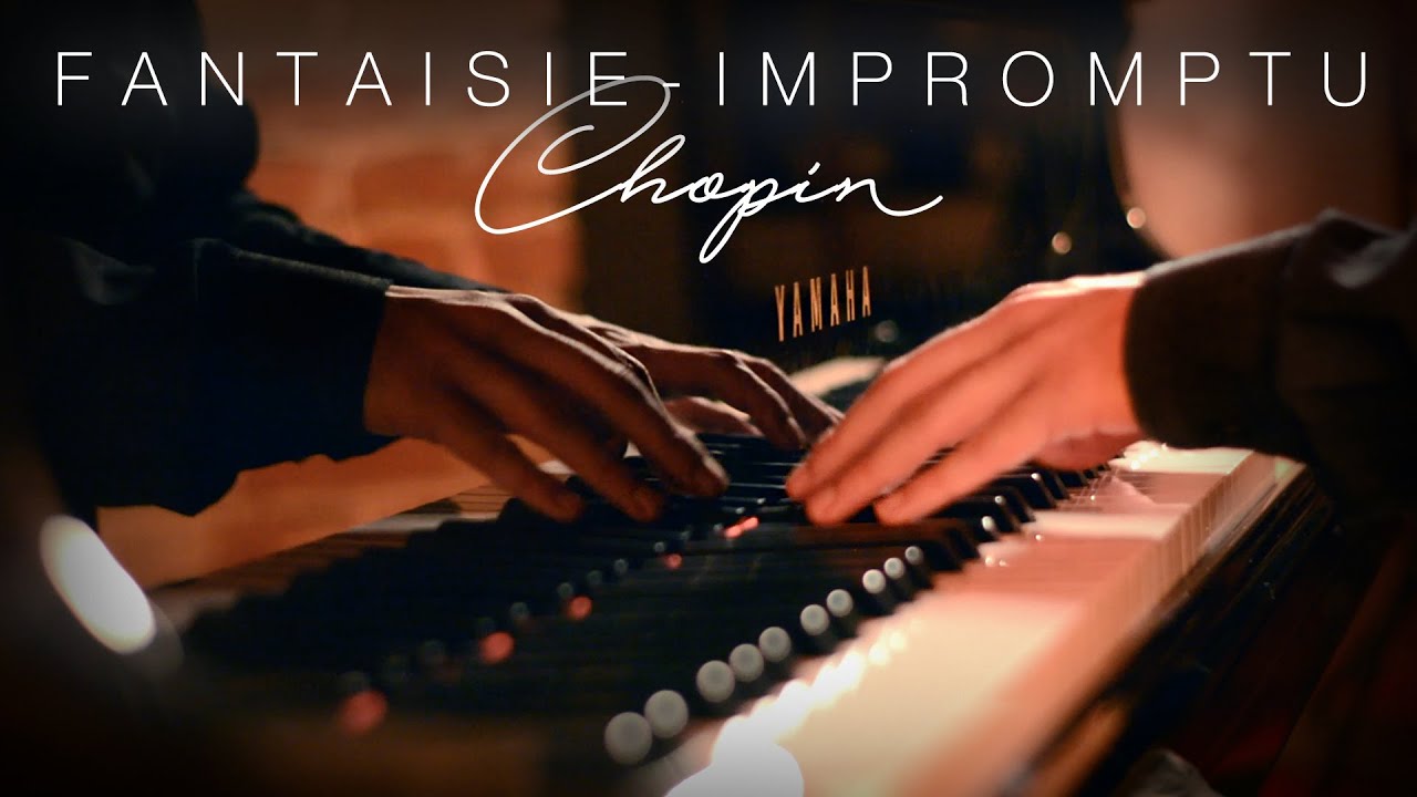 CHOPIN | Fantaisie Impromptu Op.66 - Franz Ventura