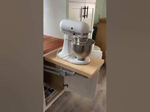 Kitchenaid Mixer Lift for Kitchen - Fantabulosity