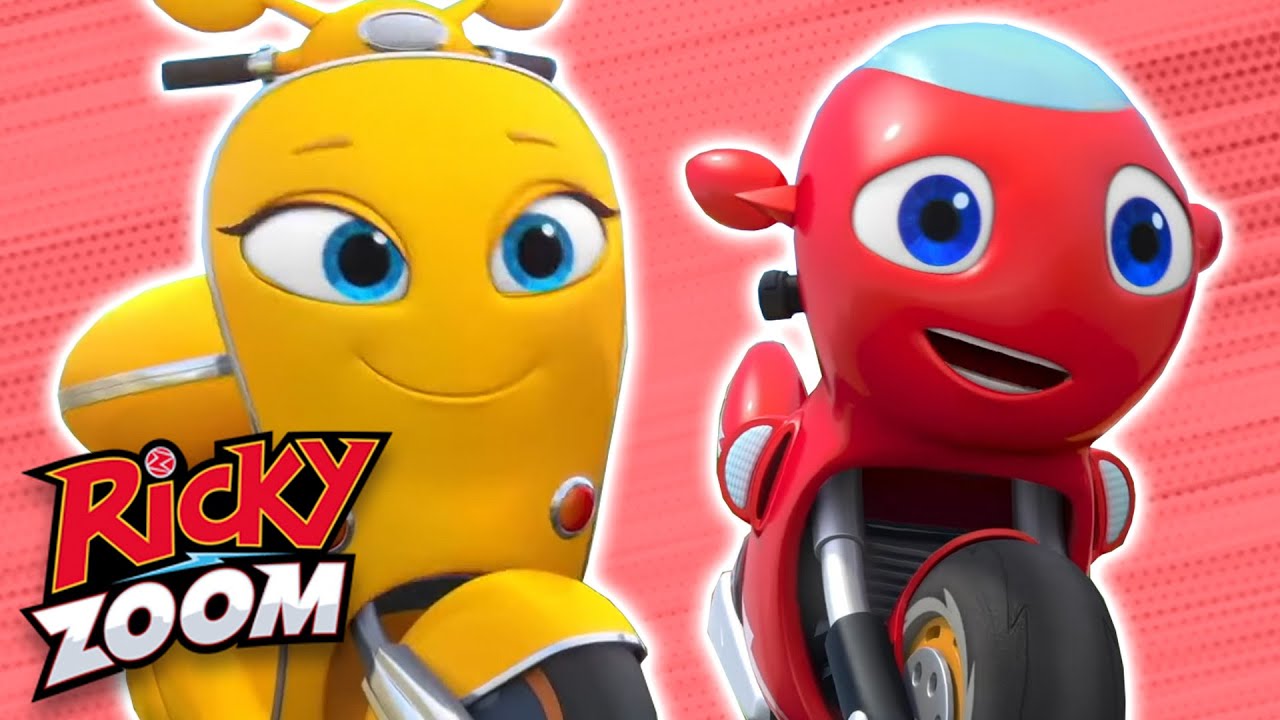 ⚡️Ricky Zoom Türkçe⚡️| Bebek Bakıcılığı | Şimdi Yeni Video | Çocuklar ...