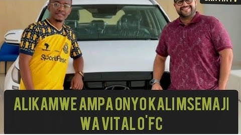 Msemaji wa klabu ya yanga sc Alikamwe atoa onyo kwa msemaji wa Vital O' Fc
