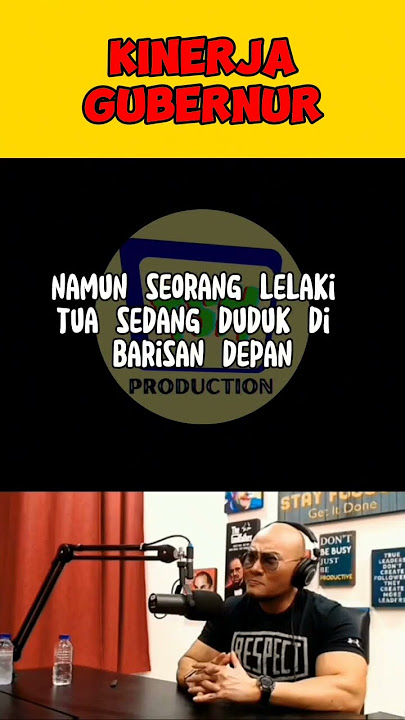 cerita lucu kinerja gubernur. #dagelan #funny #trending #youtubeshorts #lucu #viral #fyp #ceritalucu