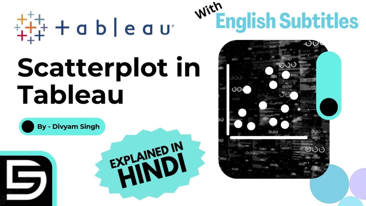 Scatterplot in Tableau | When & Why to Use Scatter Plot | Step by Step ...
