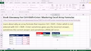 Excel Magic Trick 1021 Implicit Intersection or #VALUE Error No Ctrl + Shift + Enter (nowtelugu.com) Wealth