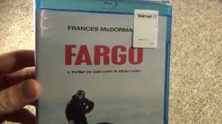 Fargo Blu-Ray Unboxing