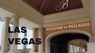 Long Walk to the Bellagio Lobby in Las #Vegas